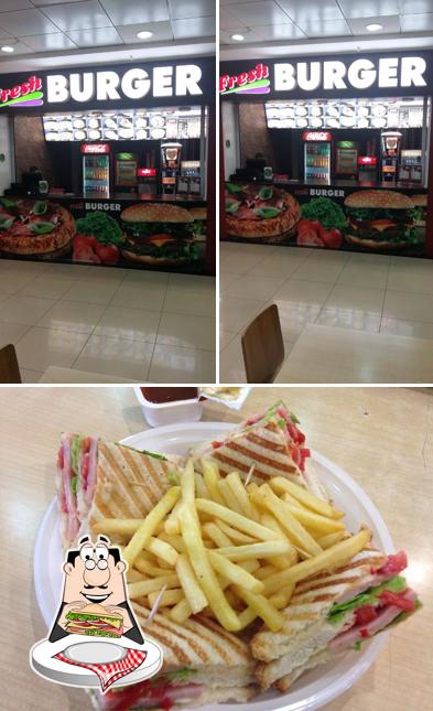 Fresh Burger