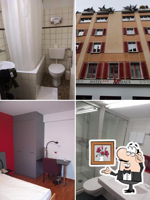 Hotel Rothaus Luzern & Peruvian Culinary Art