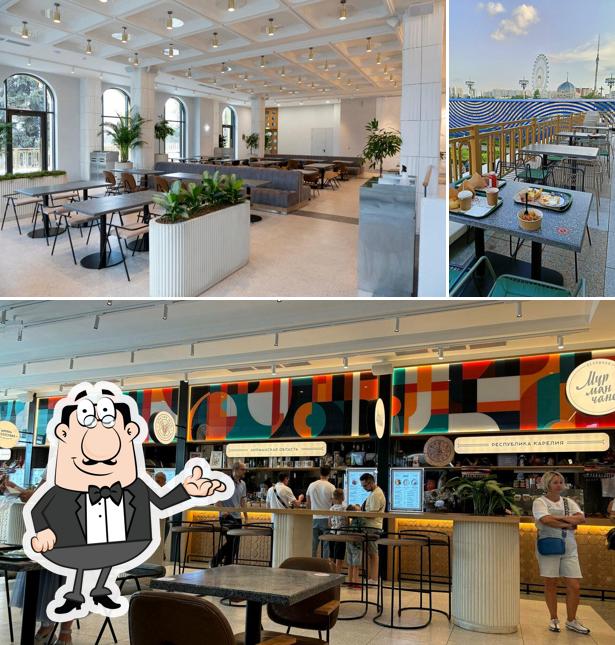 Интерьер "Царь Курник"