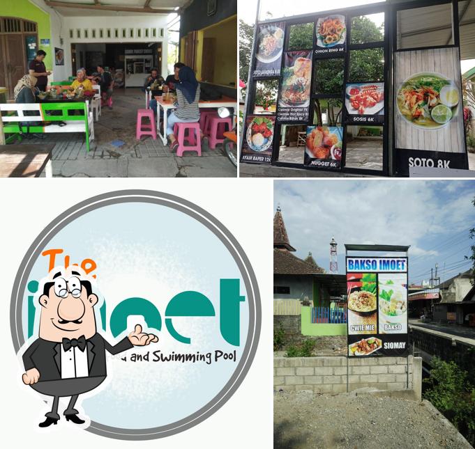 The Imoet Food And Swimming Pool