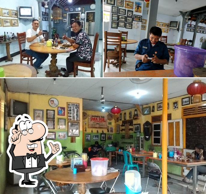 Waroeng Sate "Pak Dul Tjepiring"