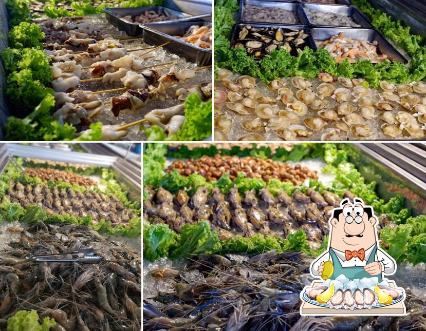 ร้านเดิมบุฟเฟต์เนื้อย่าง​ ทะเลเผา