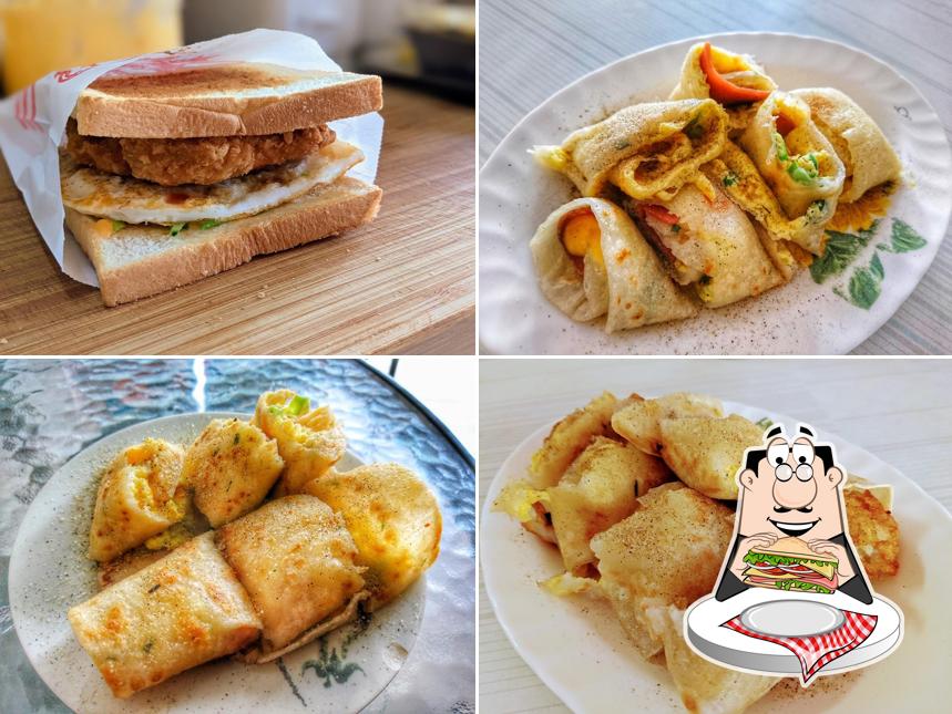 烏龍美而美早餐 南興店