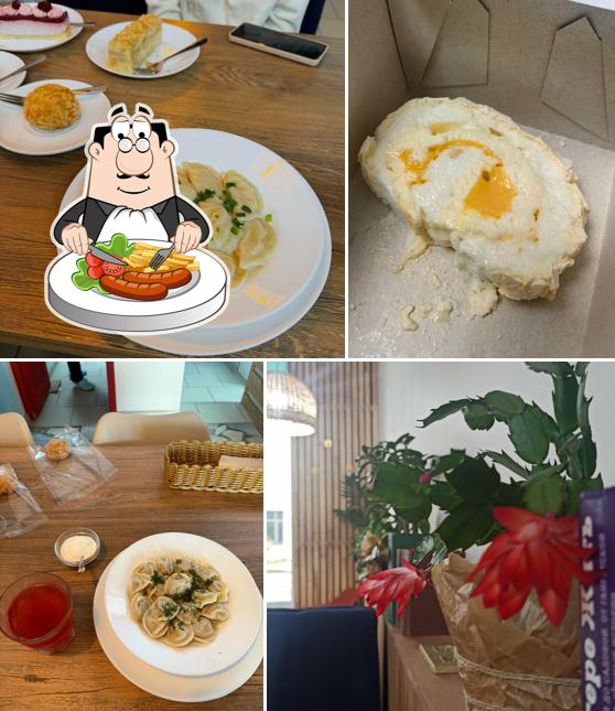 Кафе Домбай
