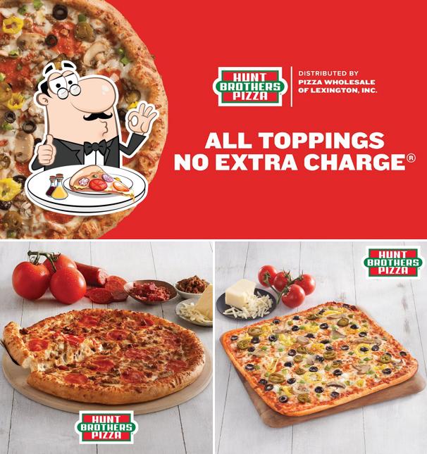 Hunt Brothers Pizza
