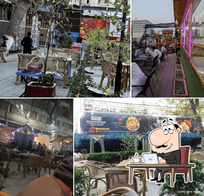 Khaane Khaas Restaurant - Family Restaurant Peshawar