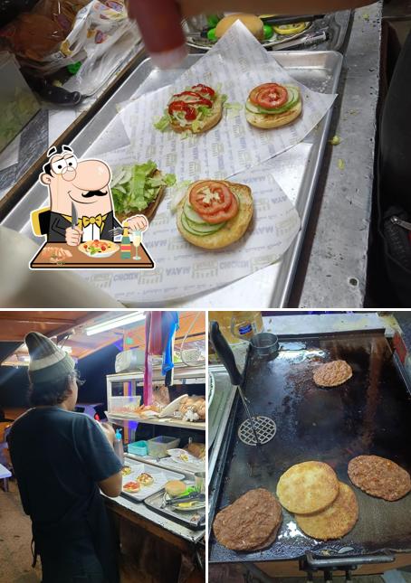 Burger Mat