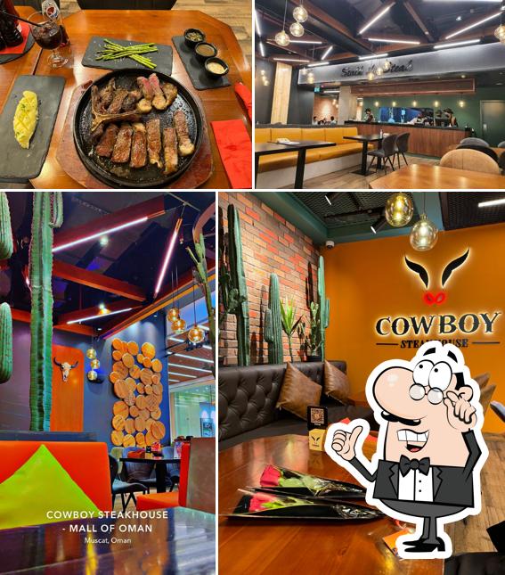 Cowboy Steakhouse, Mall of Oman مطعم