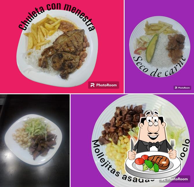 "DONDE LA VECI" Comida Rápida.