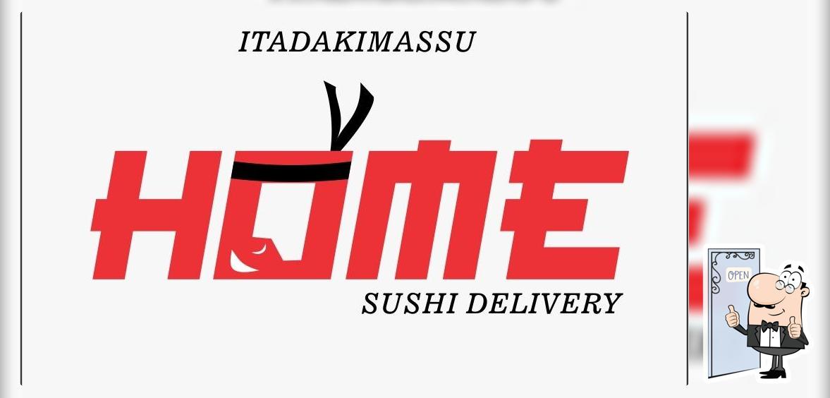 Homemade sushi delivery