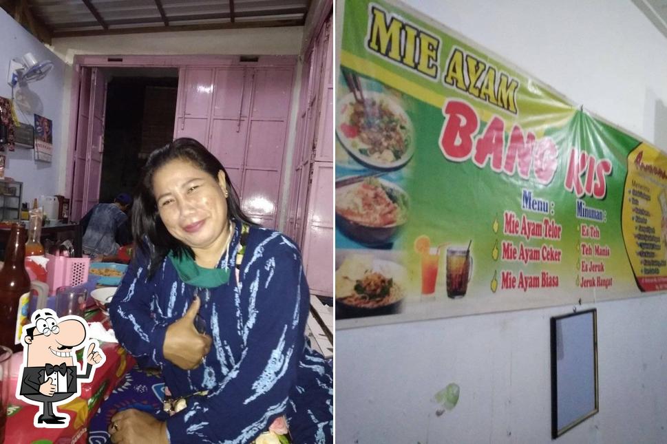 Mie ayam bang kiss