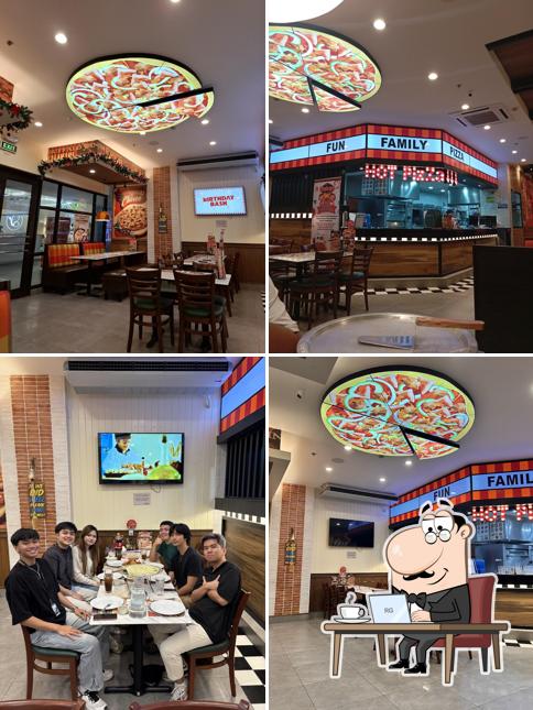 Shakey's Pizza Parlor - Ayala Malls Vermosa