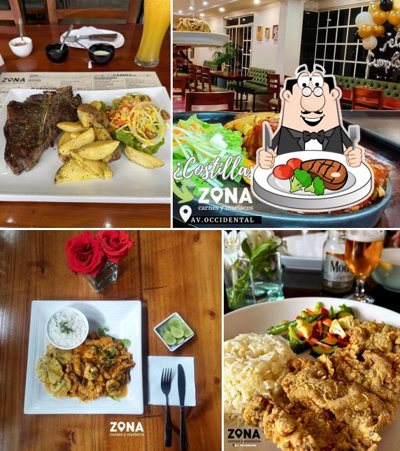 ZONA carnes y mariscos
