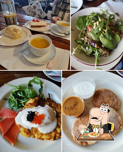 Еда в "Cafeletto"