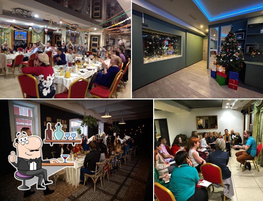 Забронируйте столик в "Банкете холл"