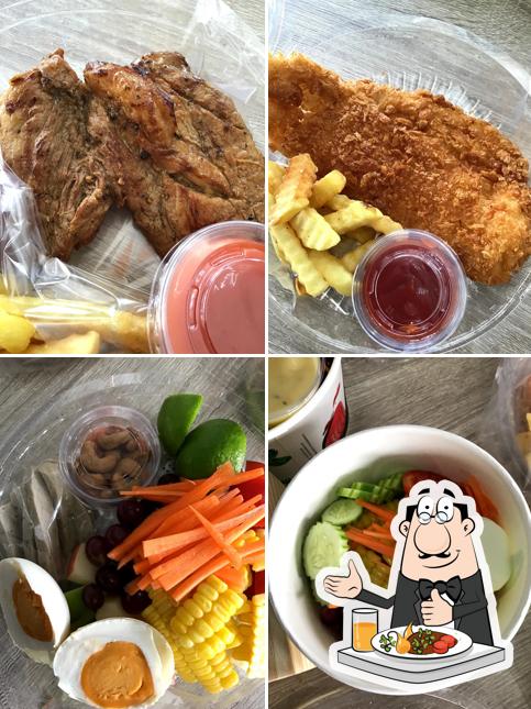 ร้านบ้านเพื่อน Fresh Healthy Food