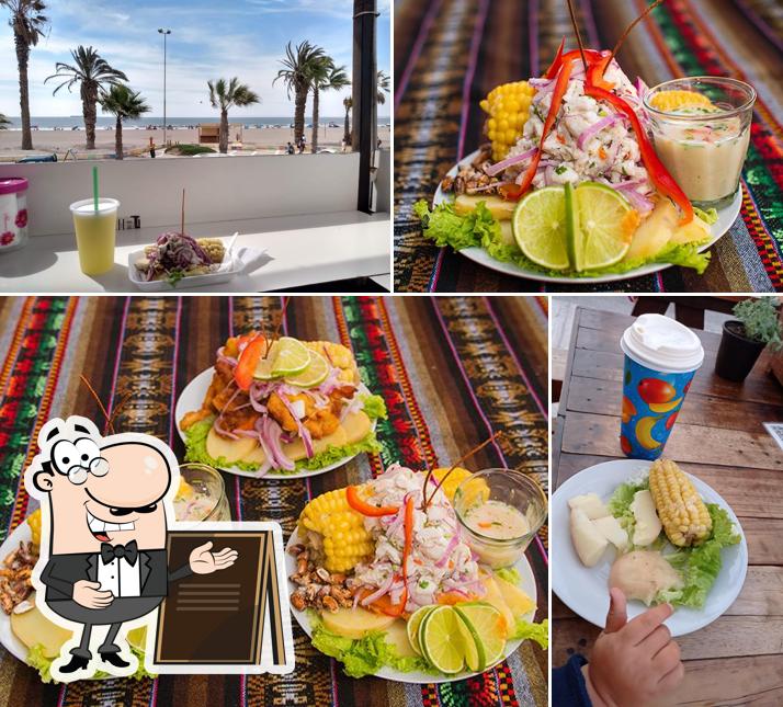 Mr Chiss food truck gourmet andino