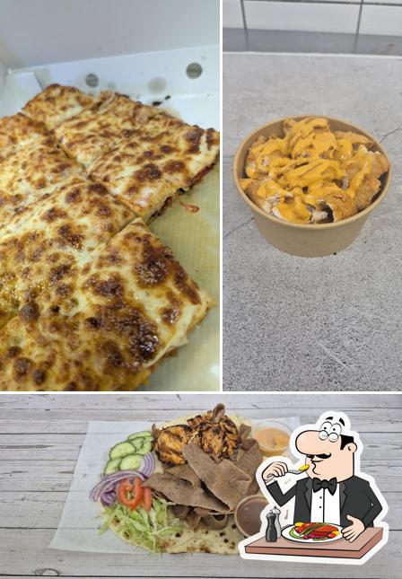 Pizza box and grill Little Hulton