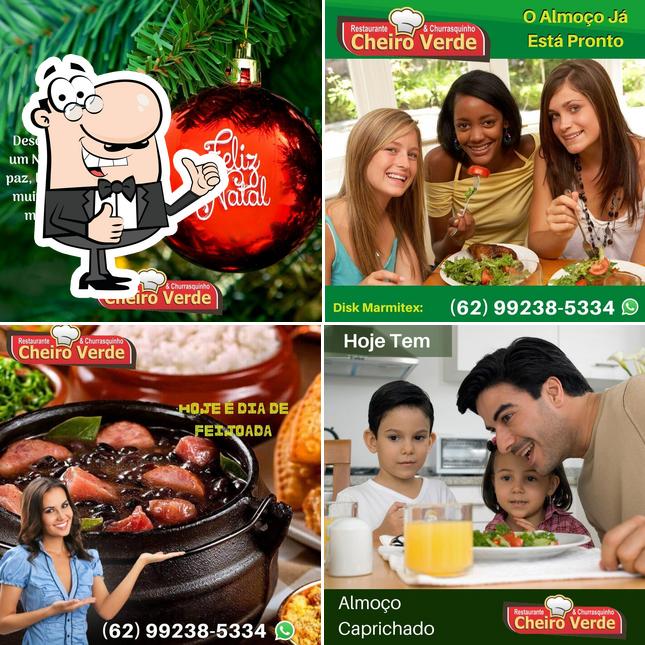 Restaurante e Churrasquinho Cheiro Verde Anápolis GO