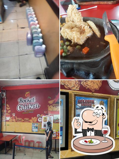 Rocket Chicken Tasikmadu
