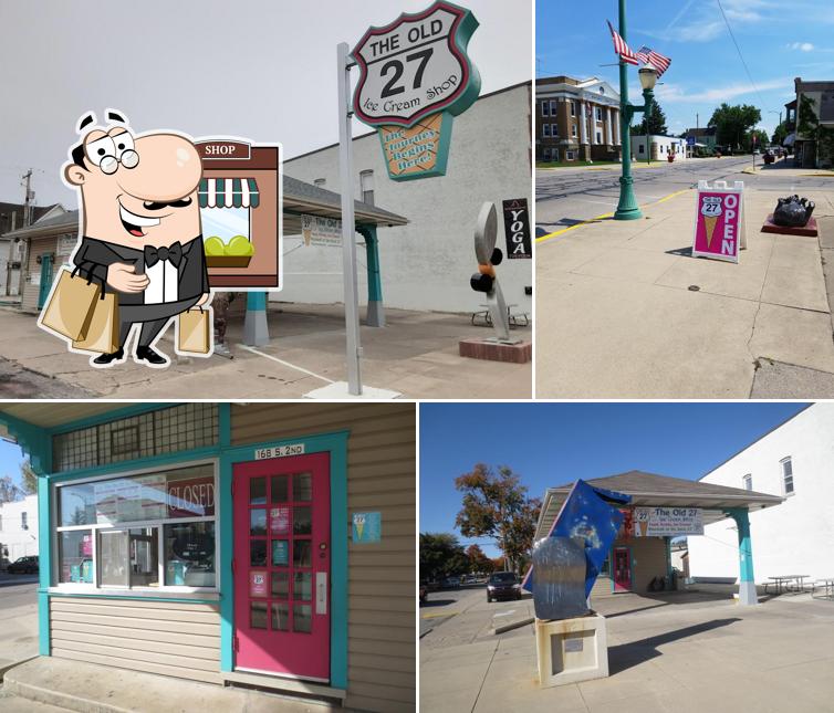 The Old 27 Ice Cream Shop