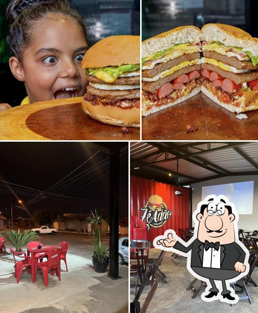 Zé Adão lanches