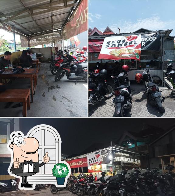 sego sambel pak harsono