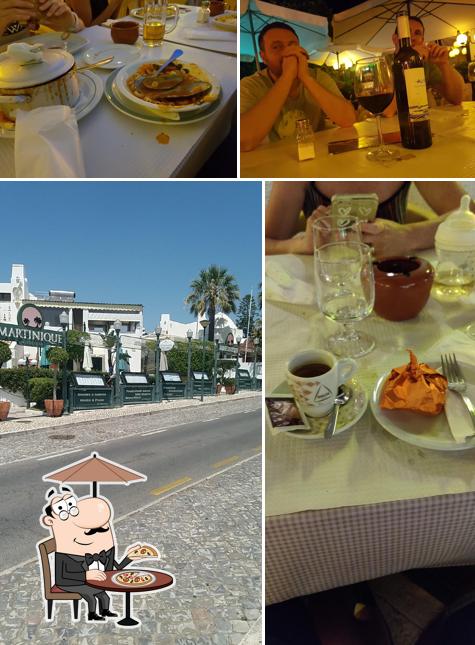 Restaurante Martinique Montechoro
