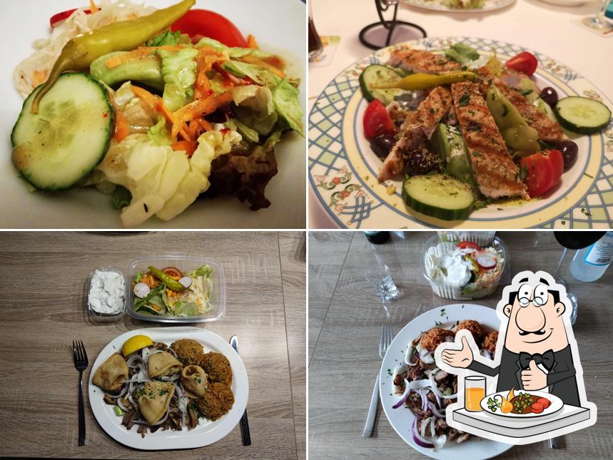 Griechisches Restaurant Santorini