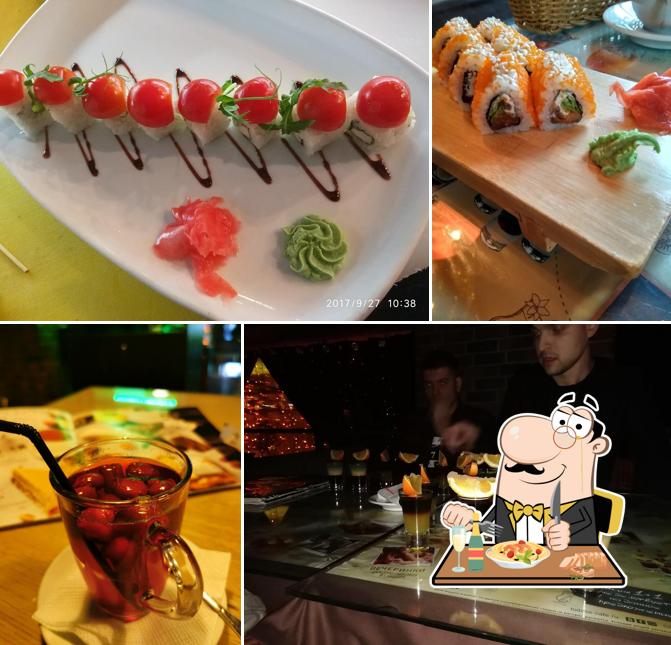 Блюда в "Nicepricecafe"