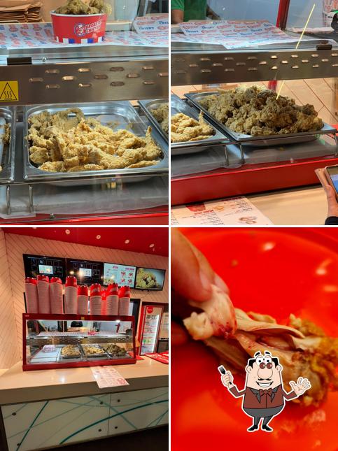 Broaster Chicken