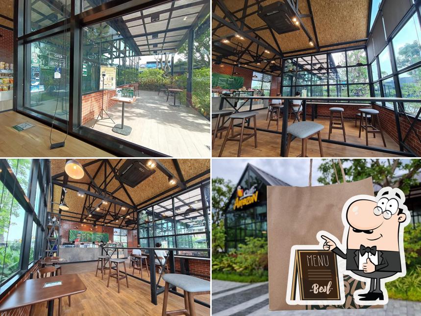 Café Amazon สน.นิคมโรจนะ