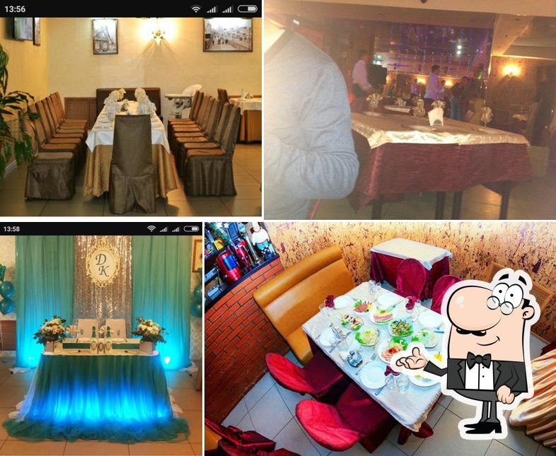 Посмотрите на внутренний интерьер "Чикаго"