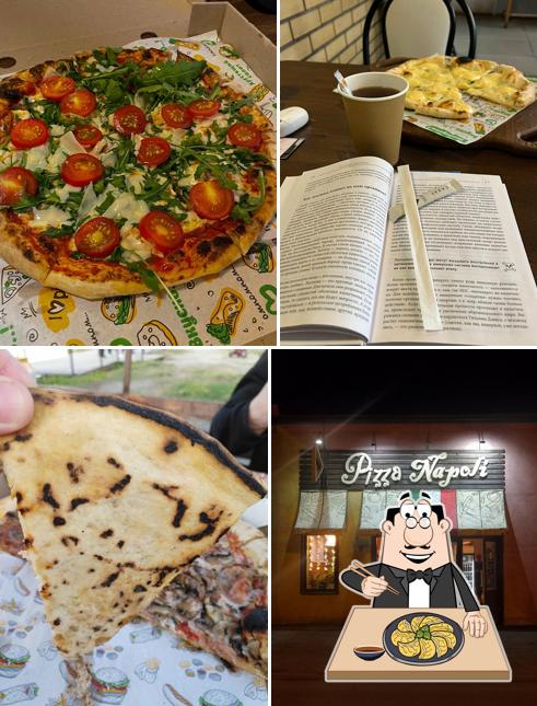 Гёдза в "Pizza Napoli"