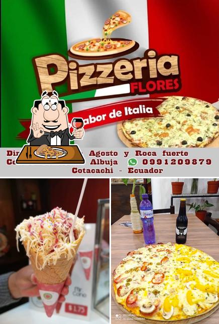 Pizzería Flores