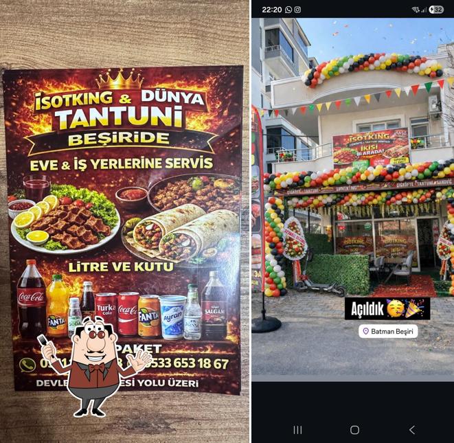İsotking Dünya Tantuni