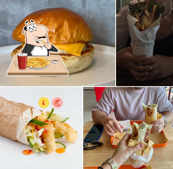 Шаверма Kebaboss Раваи