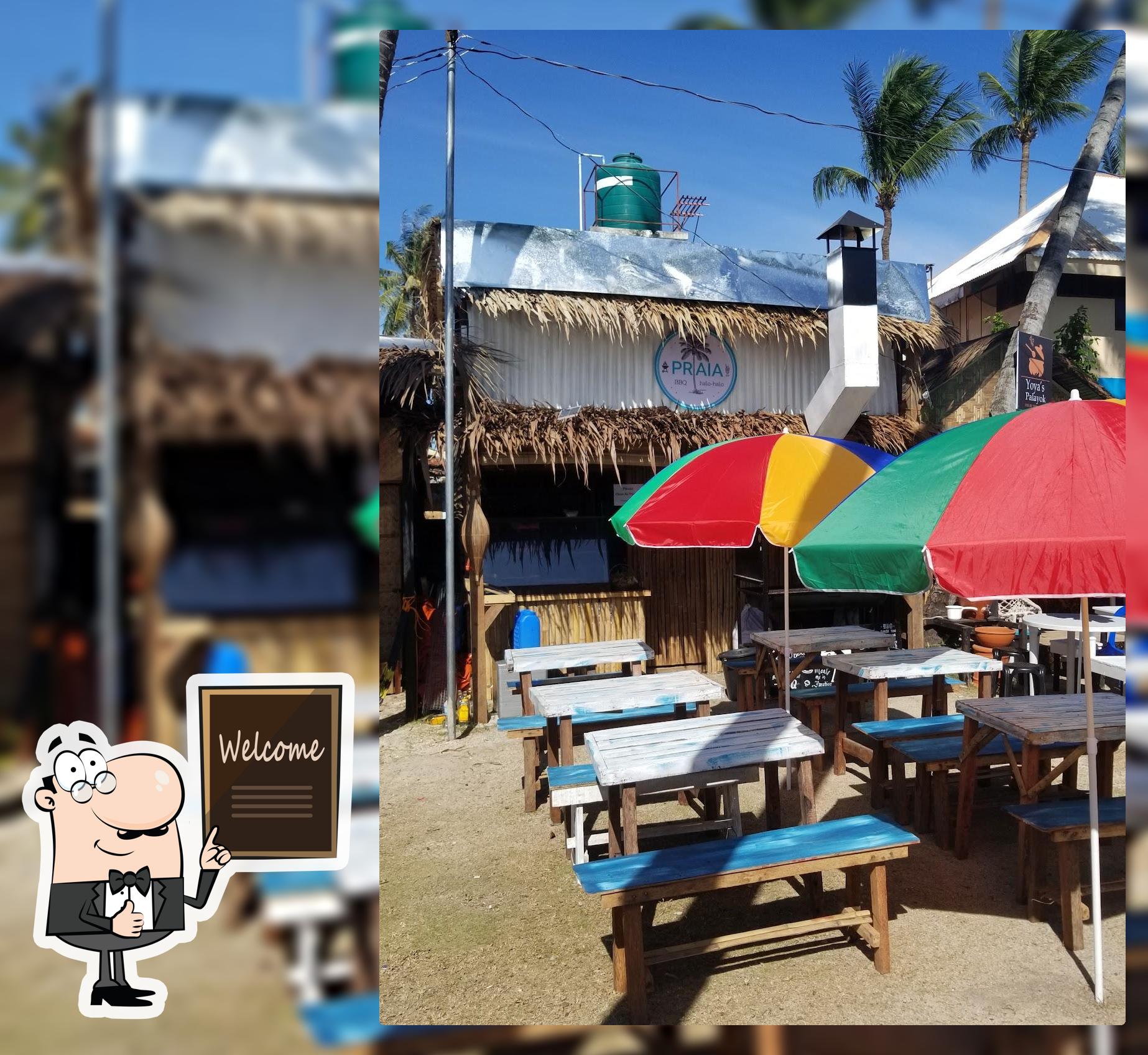 PRAIA bbq