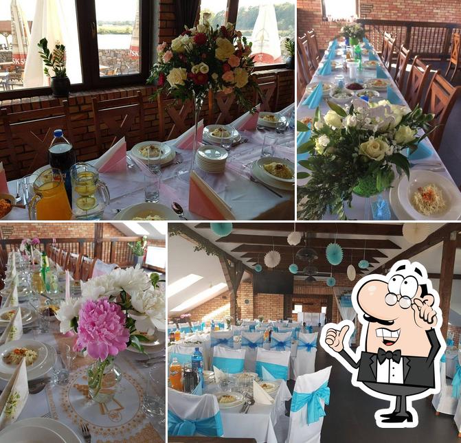 Restauracja Kasztelan promenada Santok - Wynajem lokalu na imprezy okolicznościowe, catering