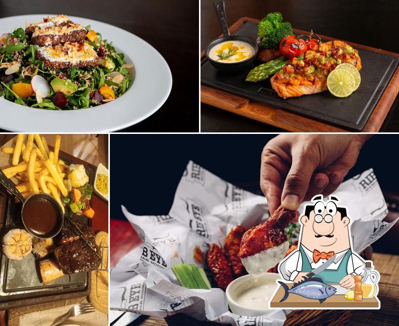 Rib Eye Steakhouse مطعم ريب أي ستيك هاوس