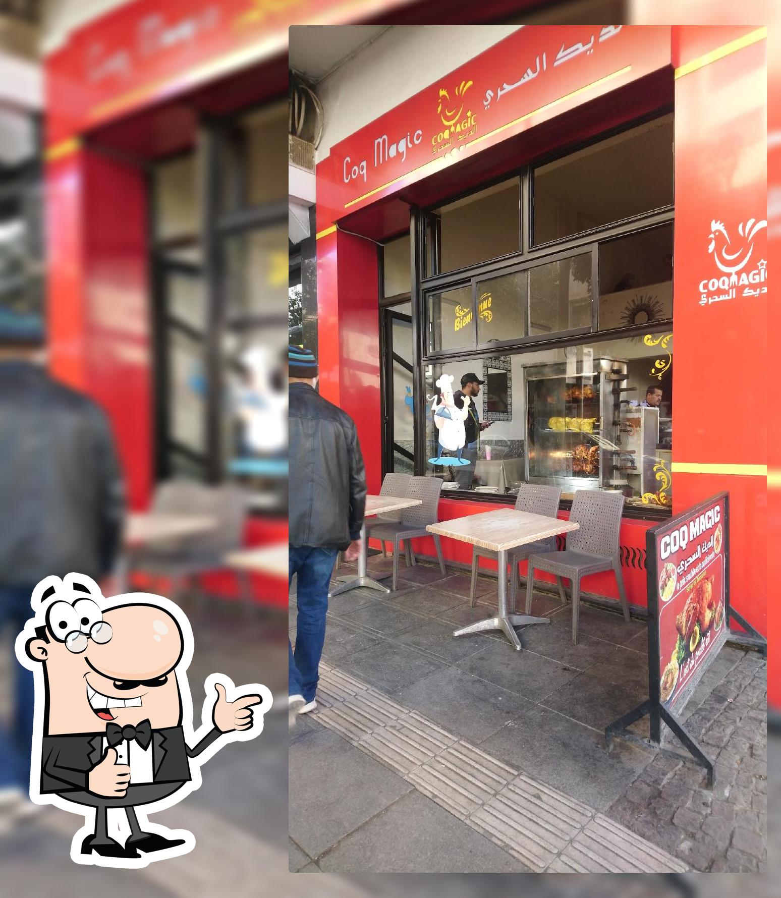 Restaurant coq magic