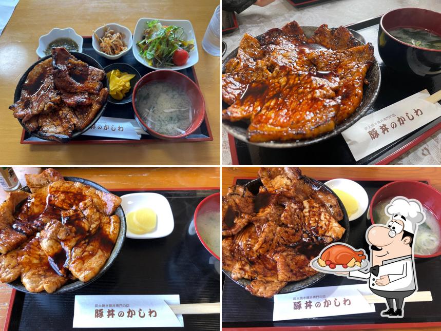 豚丼のかしわ