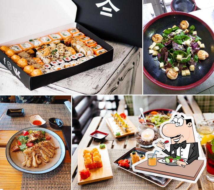 Блюда в "Тануках"