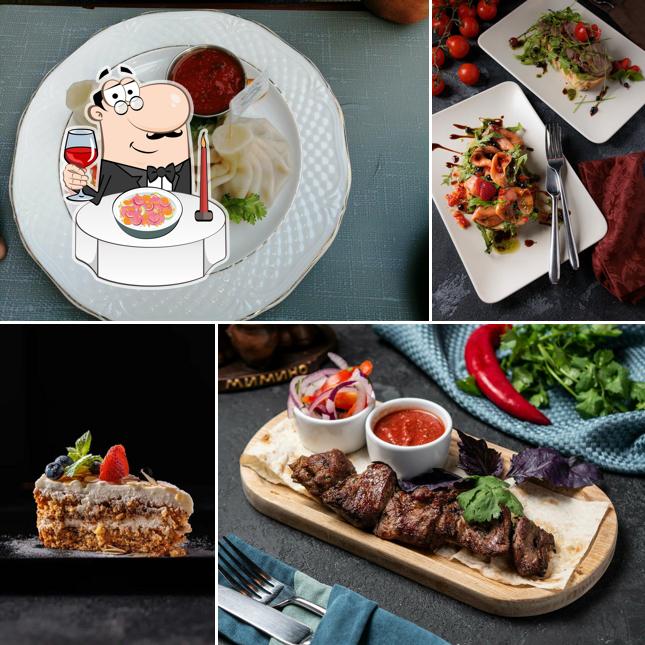 Тартар из тунца в "Кафе Мимино"