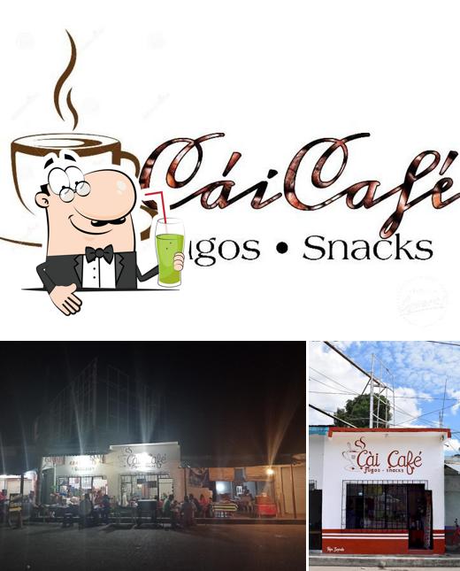 Cafetería " Cài cafe"