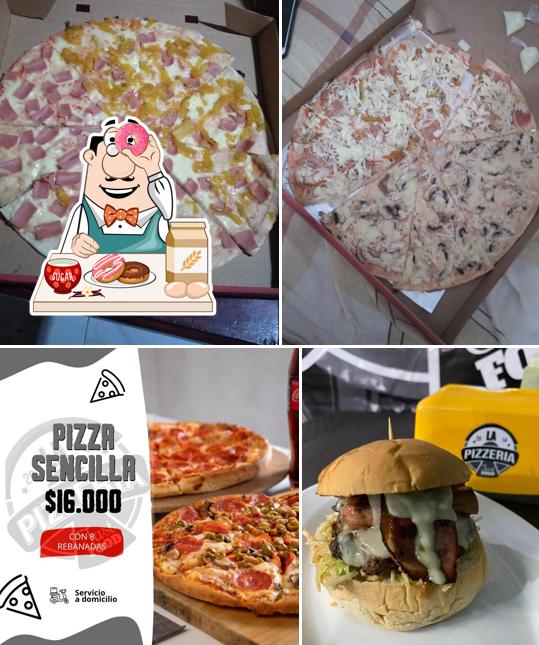 La pizzería fast-foods