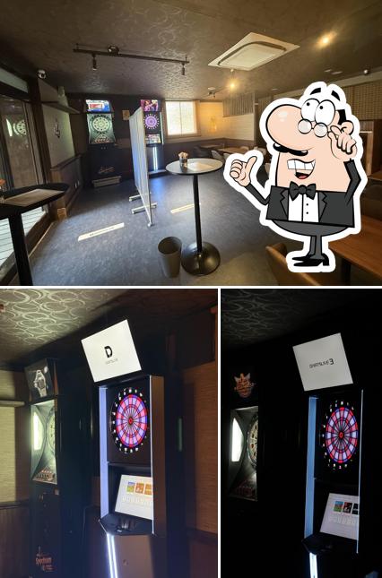 INA DARTS STAND MATO