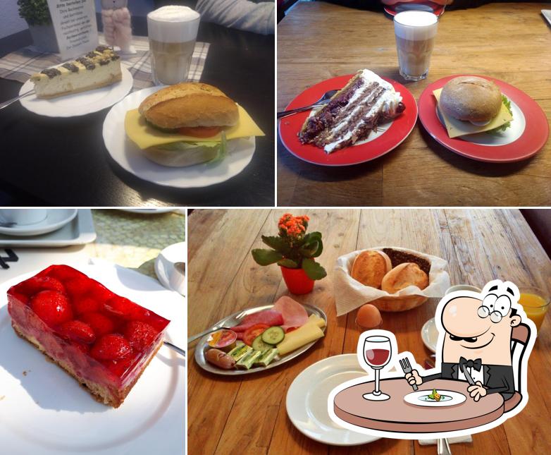 Jansen bakery, pastry shop, Café