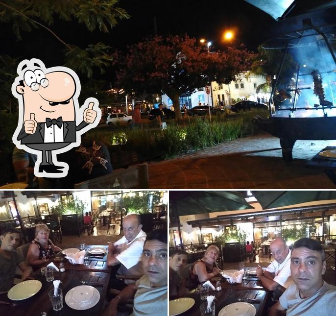 Rústico Parrilla