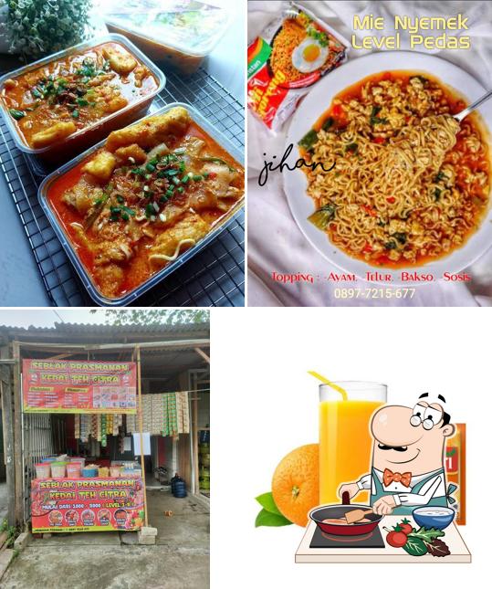 SEBLAK PRASMANAN TEH CITRA